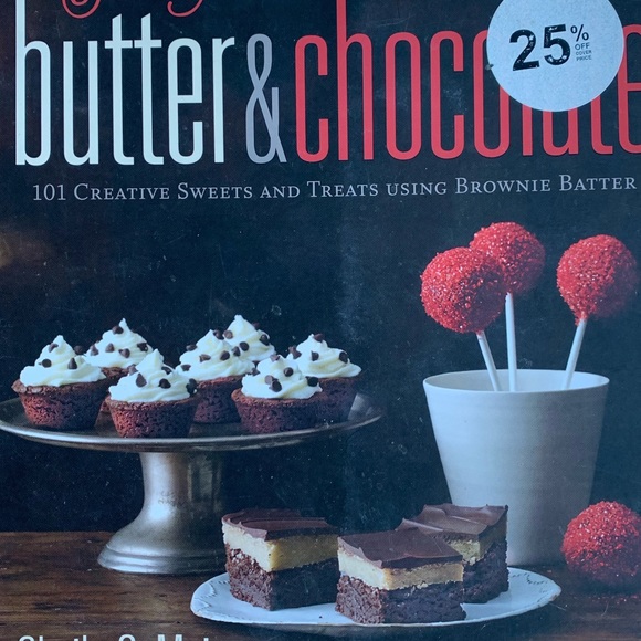 Butter and Chocolate Cookbook Great for Holidays🎄 - Picture 4 of 4